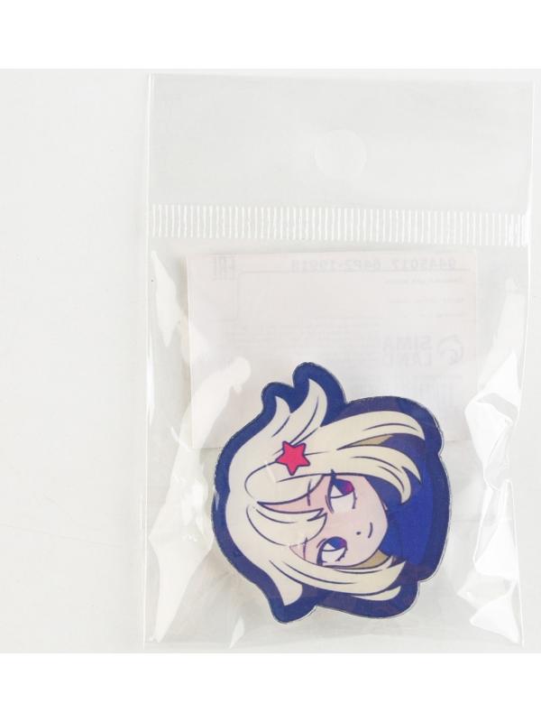 Заколка для волос «Милашка»,аниме, 3,7 х 3,3 х 1 см