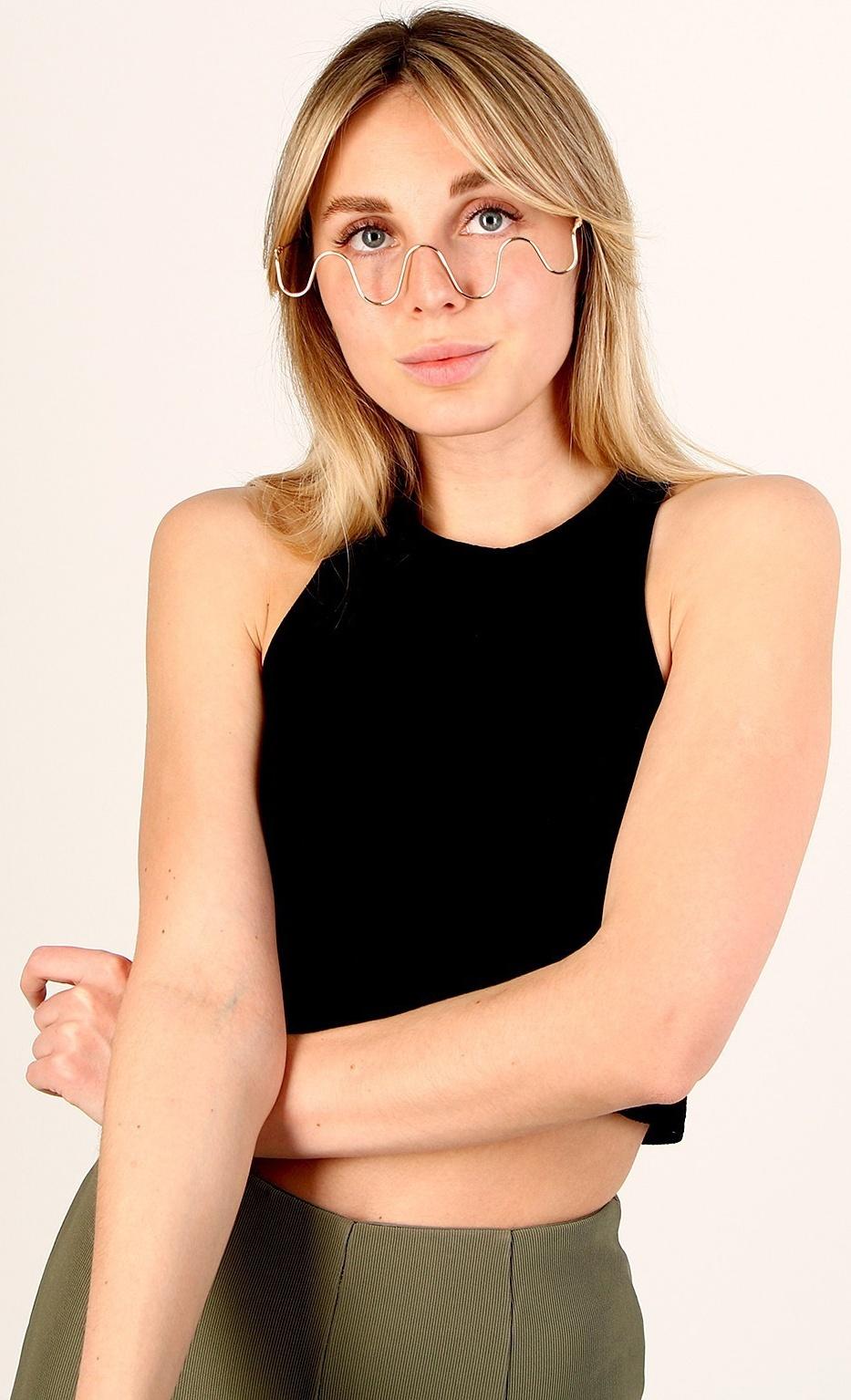 Карнавальный аксессуар «Очки. Волна»