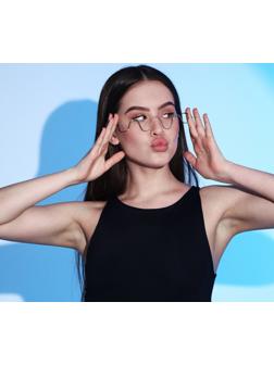 Карнавальный аксессуар «Очки. Волна»