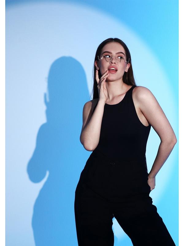 Карнавальный аксессуар «Очки. Волна»