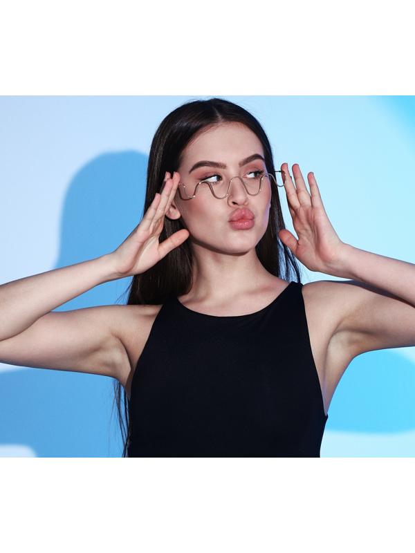 Карнавальный аксессуар «Очки. Волна»