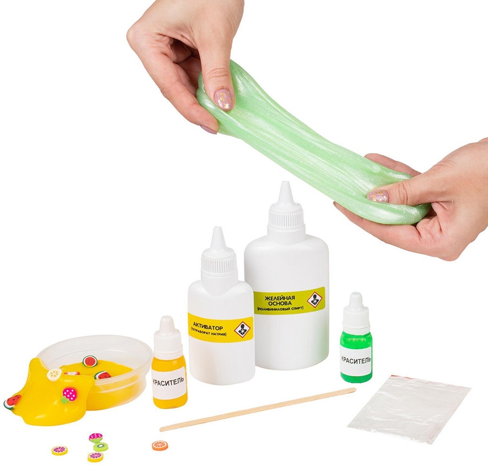 Набор «Создай слайм» для девочек