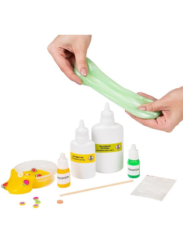 Набор «Создай слайм» для девочек
