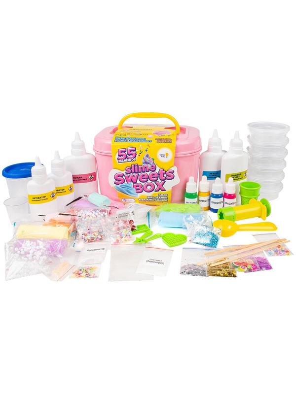 Набор «Создай слайм» для девочек
