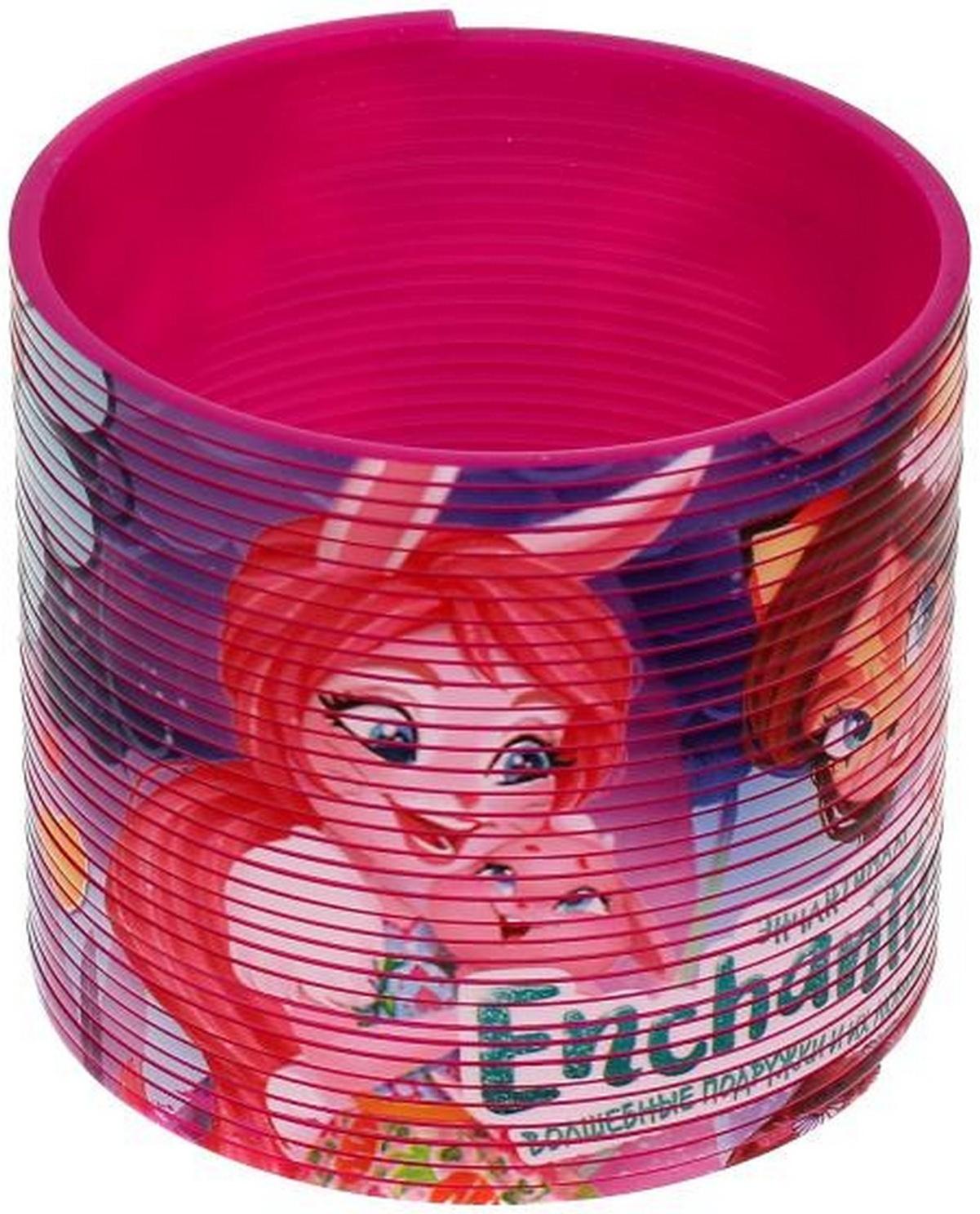 Игра пружинка «Энчантималс» 8,2 × 7,1 × 8,2 см, МИКС