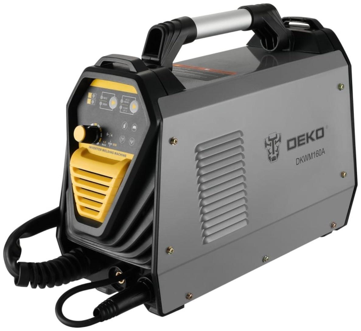 Сварочный аппарат DEKO DKWM160A, 220 В, 160 А, 4.2 кВт