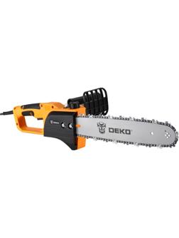 Пила цепная электрическая DEKO DKEC14, 1800 Вт, 220 В, 50 Гц, 4200 об/мин, 355 мм