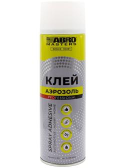Клей-аэрозоль ABRO MASTERS, профессиональный, 383 г