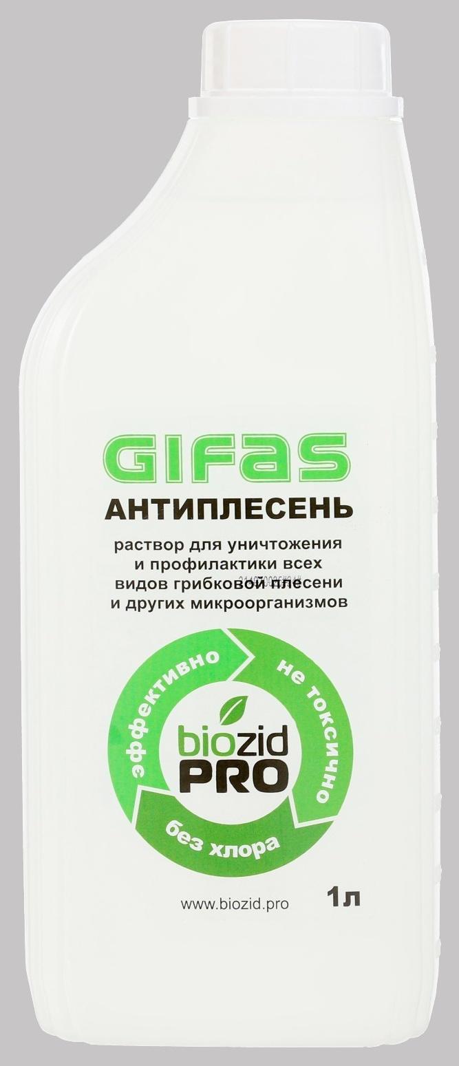Готовый раствор GIFAS АНТИПЛЕСЕНЬ 1 л