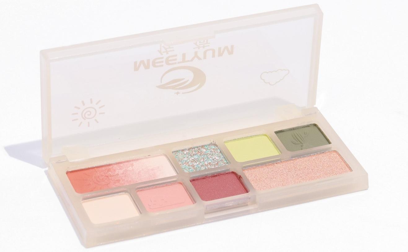 Палетка теней для век Heavenly Pleasure, 8 цветов