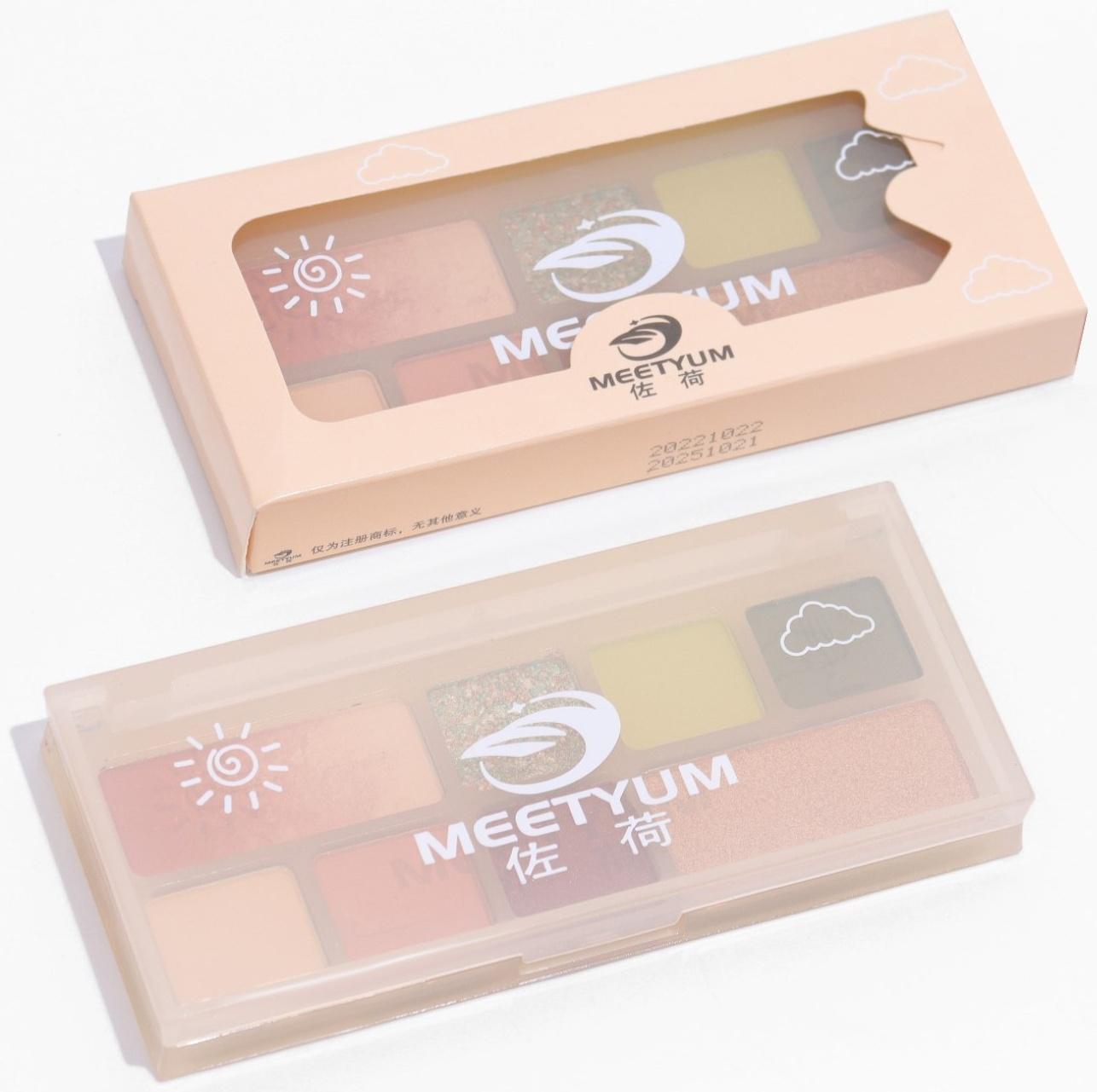 Палетка теней для век Heavenly Pleasure, 8 цветов