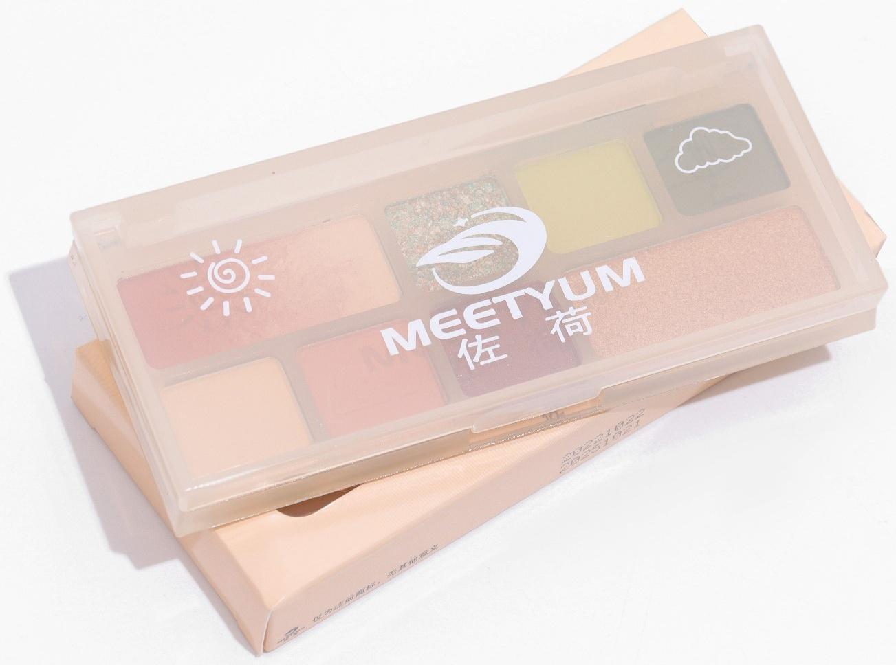 Палетка теней для век Heavenly Pleasure, 8 цветов