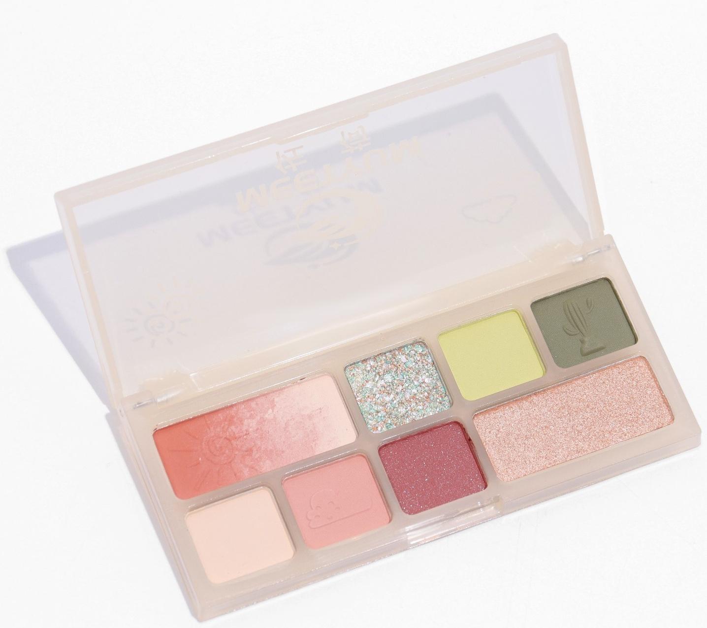 Палетка теней для век Heavenly Pleasure, 8 цветов