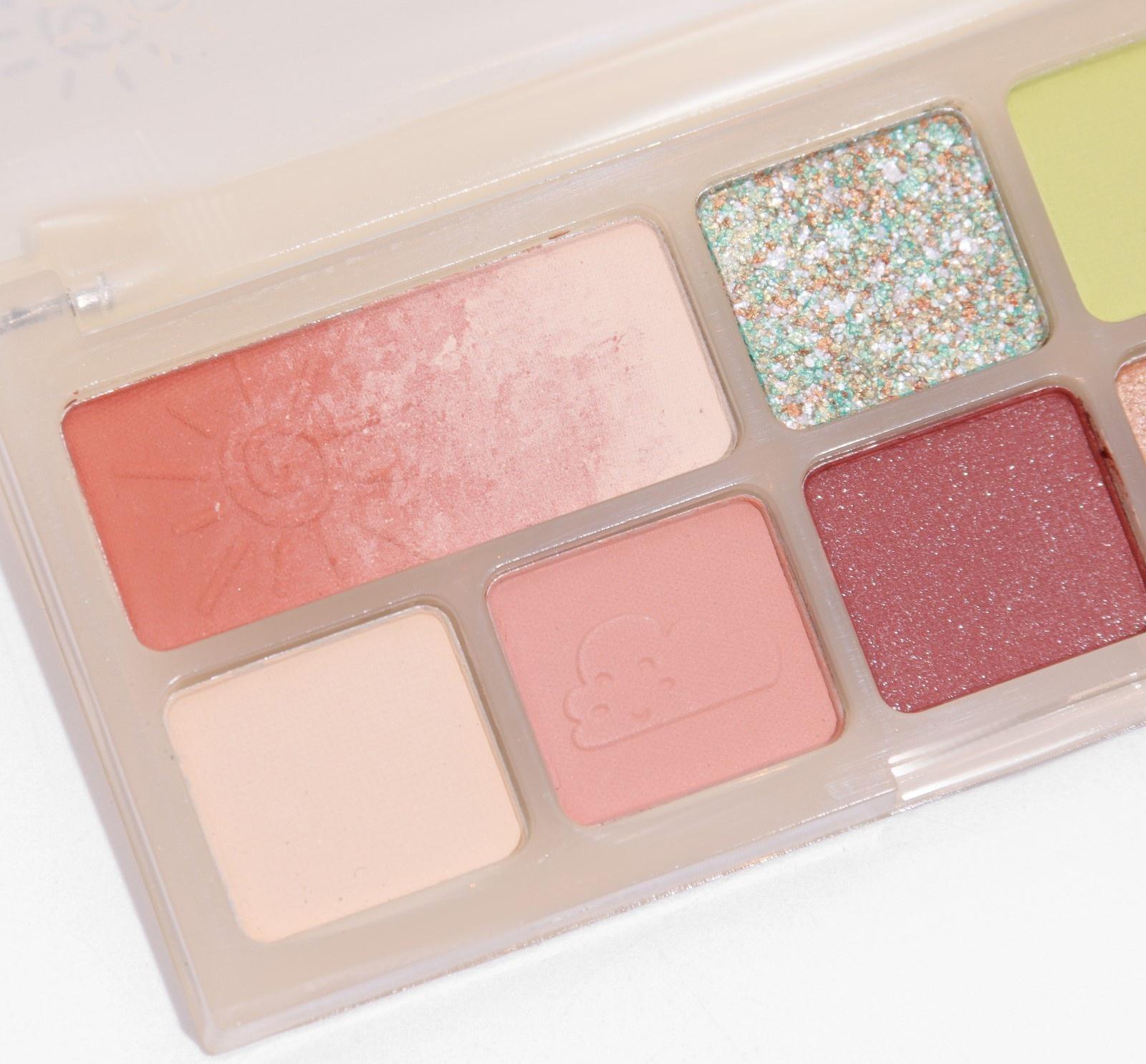 Палетка теней для век Heavenly Pleasure, 8 цветов