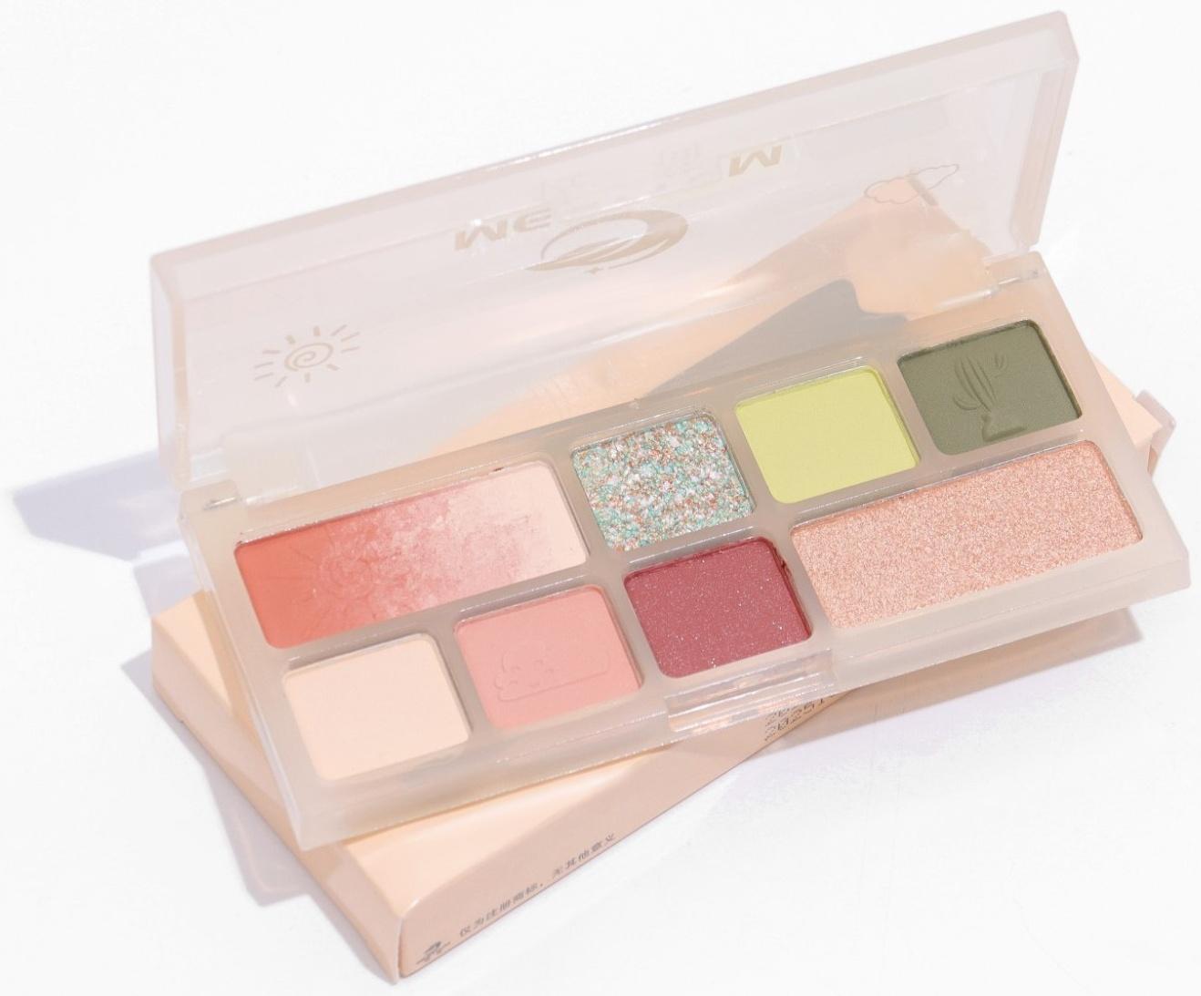 Палетка теней для век Heavenly Pleasure, 8 цветов