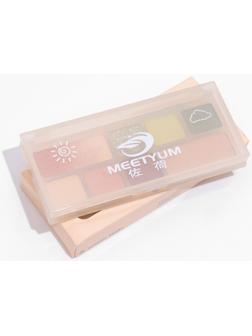 Палетка теней для век Heavenly Pleasure, 8 цветов