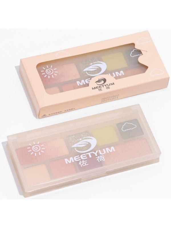 Палетка теней для век Heavenly Pleasure, 8 цветов