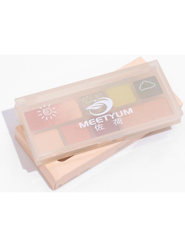 Палетка теней для век Heavenly Pleasure, 8 цветов