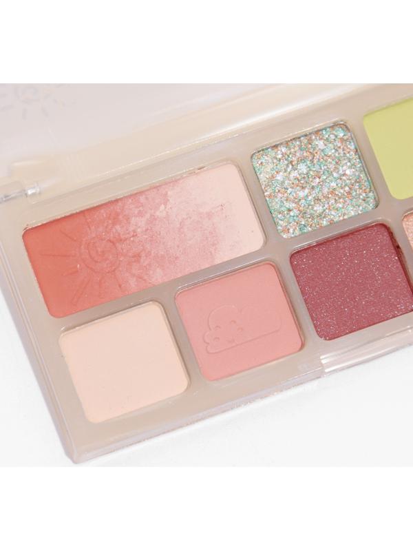 Палетка теней для век Heavenly Pleasure, 8 цветов