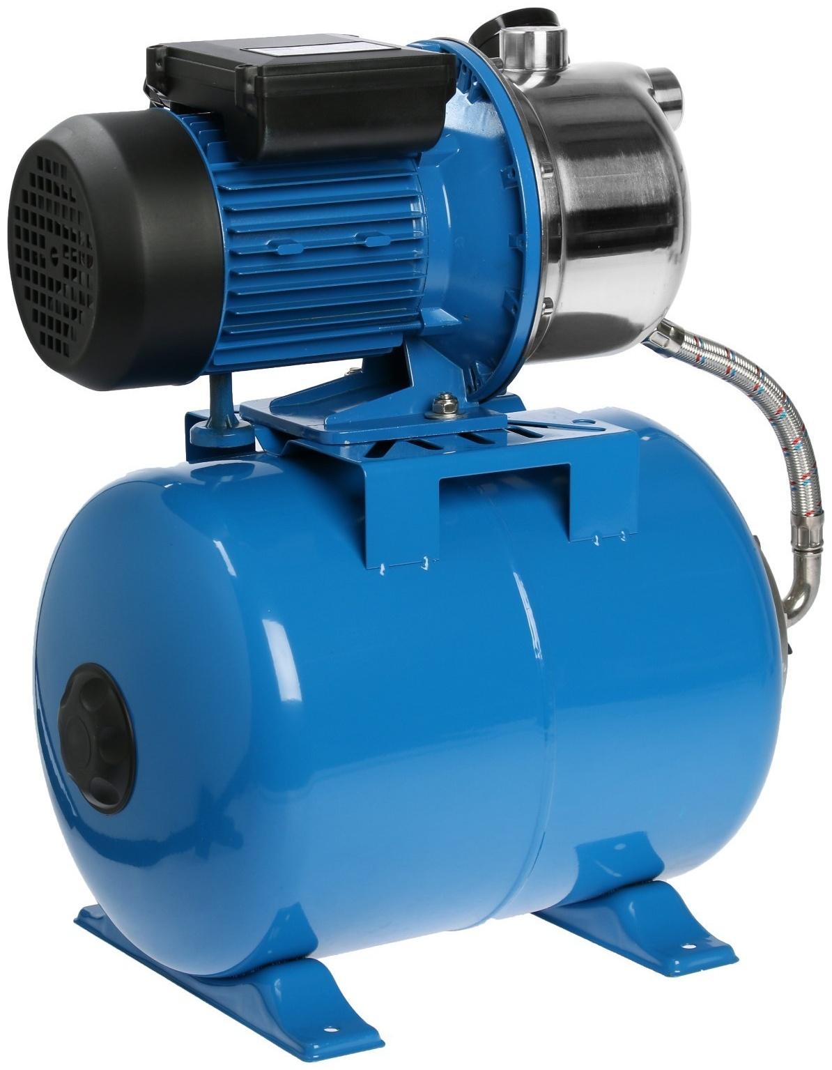 Насосная станция JEMIX ATSGJ-800, 550 Вт, напор 45 м, 50 л/мин, бак 24 л