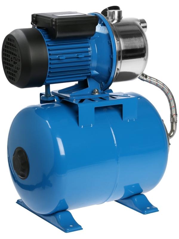 Насосная станция JEMIX ATSGJ-800, 550 Вт, напор 45 м, 50 л/мин, бак 24 л