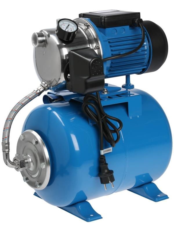 Насосная станция JEMIX ATSGJ-800, 550 Вт, напор 45 м, 50 л/мин, бак 24 л