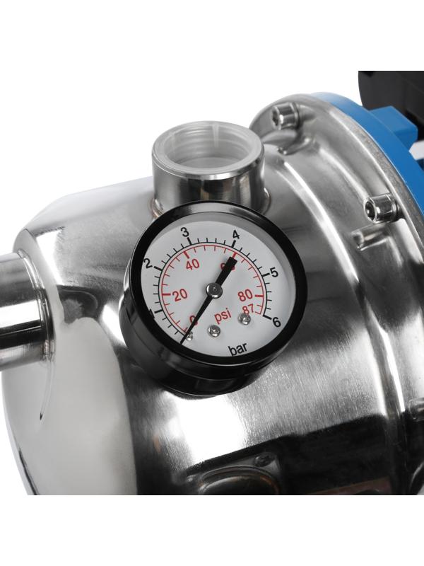 Насосная станция JEMIX ATSGJ-800, 550 Вт, напор 45 м, 50 л/мин, бак 24 л