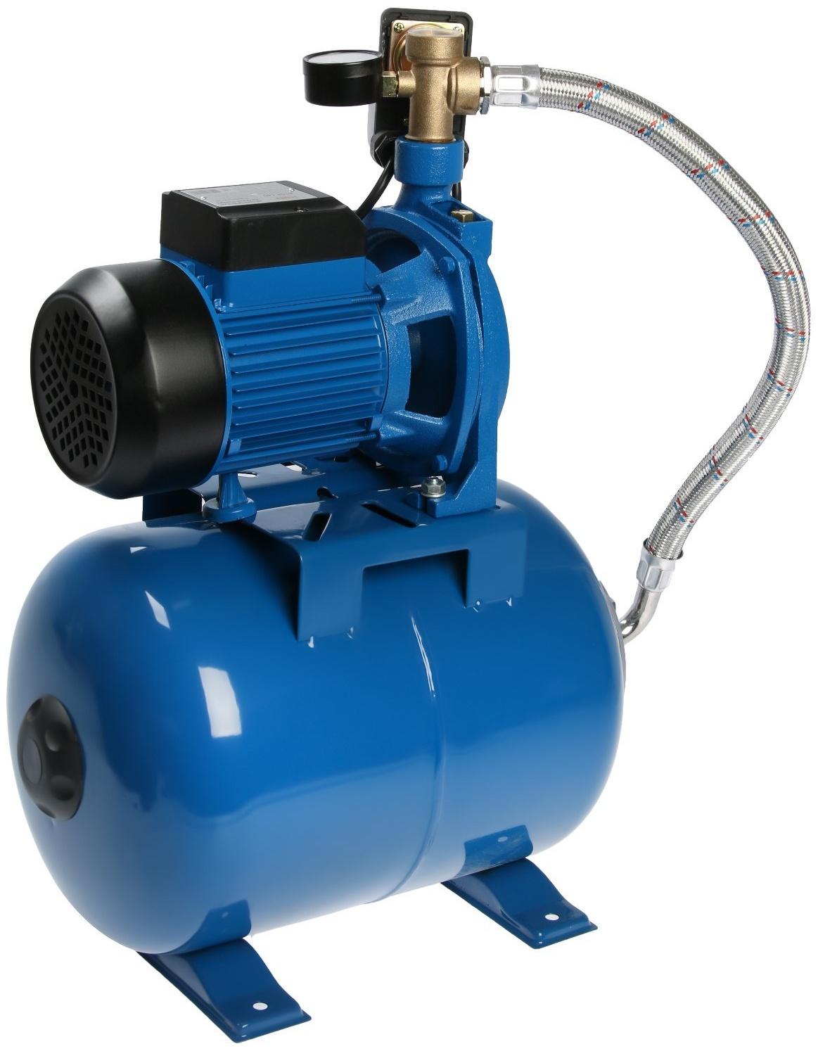 Насосная станция JEMIX ATCP-146, 550 Вт, напор 25 м, 90 л/мин, бак 24 л