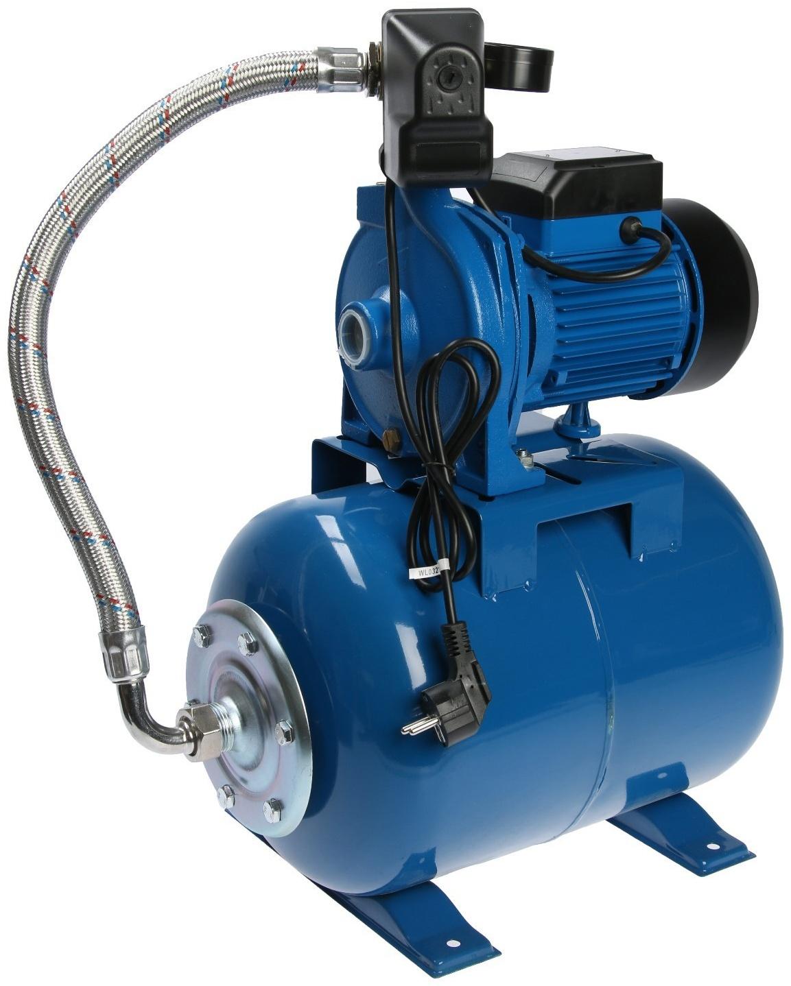 Насосная станция JEMIX ATCP-146, 550 Вт, напор 25 м, 90 л/мин, бак 24 л