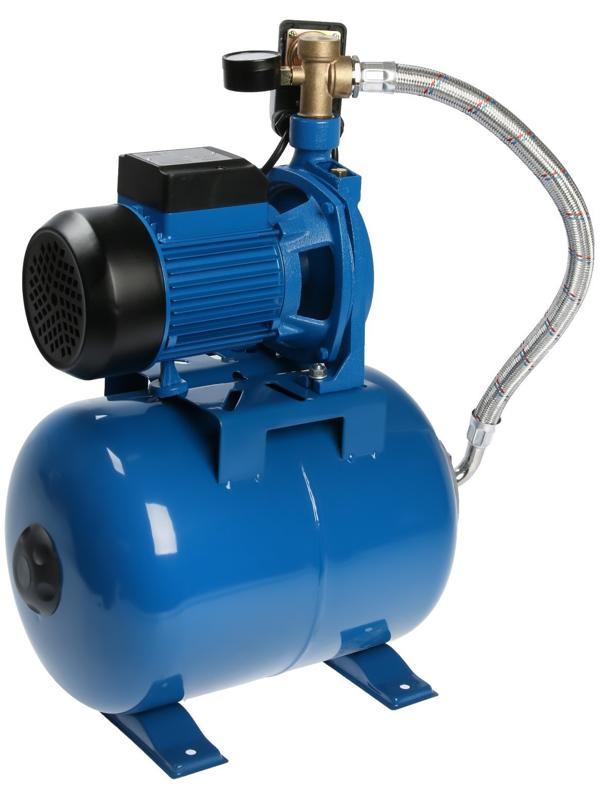 Насосная станция JEMIX ATCP-146, 550 Вт, напор 25 м, 90 л/мин, бак 24 л