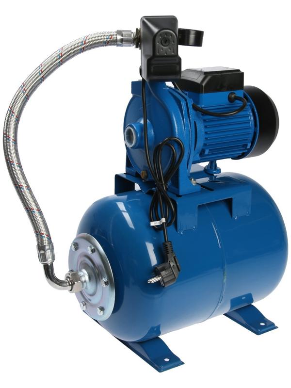 Насосная станция JEMIX ATCP-146, 550 Вт, напор 25 м, 90 л/мин, бак 24 л