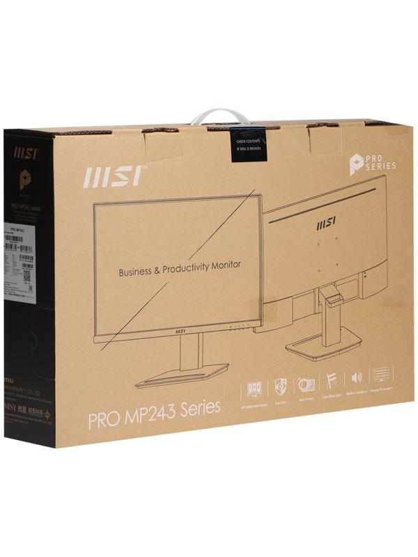 Монитор MSI PRO MP243, 23.8