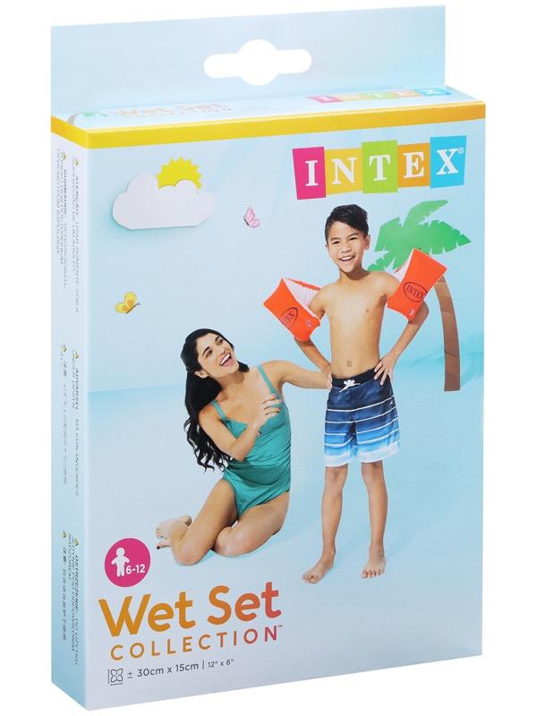 Нарукавники для плавания, 30 х 15 см, от 6-12 лет 58641NP