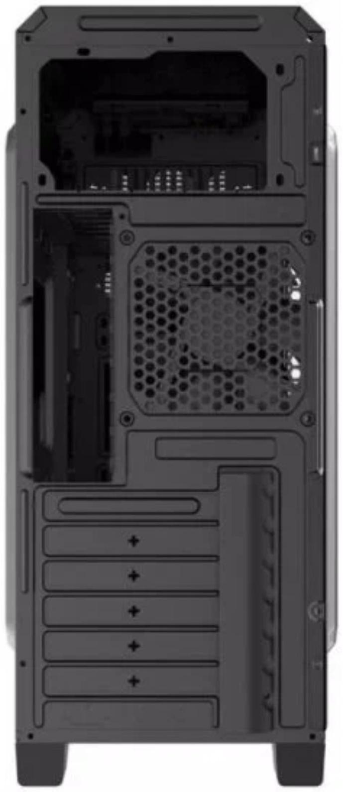 Корпус Gamemax G562 Matrix, без БП, ATX, USB3.0 + 2хUSB 2.0, подсветка, чёрный