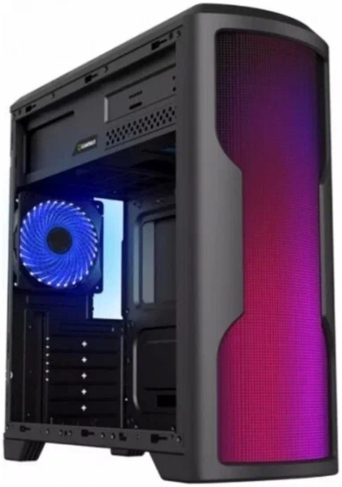 Корпус Gamemax G562 Matrix, без БП, ATX, USB3.0 + 2хUSB 2.0, подсветка, чёрный