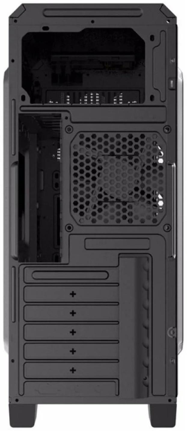 Корпус Gamemax G562 Matrix, без БП, ATX, USB3.0 + 2хUSB 2.0, подсветка, чёрный