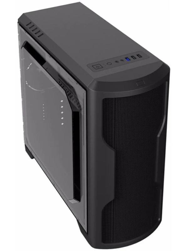 Корпус Gamemax G562 Matrix, без БП, ATX, USB3.0 + 2хUSB 2.0, подсветка, чёрный