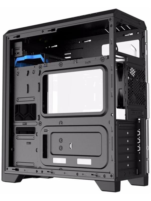 Корпус Gamemax G562 Matrix, без БП, ATX, USB3.0 + 2хUSB 2.0, подсветка, чёрный