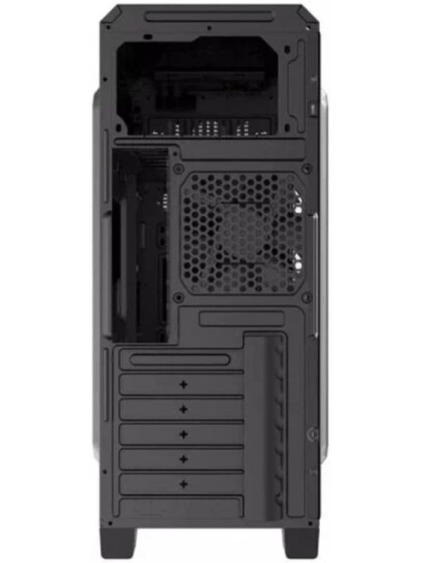 Корпус Gamemax G562 Matrix, без БП, ATX, USB3.0 + 2хUSB 2.0, подсветка, чёрный