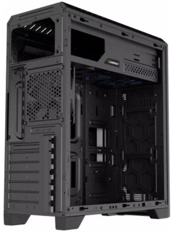 Корпус Gamemax G562 Matrix, без БП, ATX, USB3.0 + 2хUSB 2.0, подсветка, чёрный