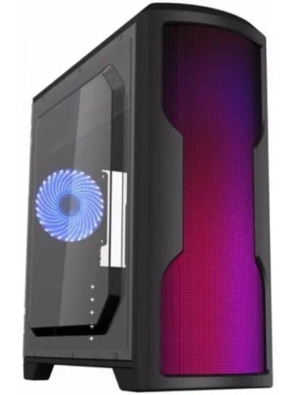 Корпус Gamemax G562 Matrix, без БП, ATX, USB3.0 + 2хUSB 2.0, подсветка, чёрный