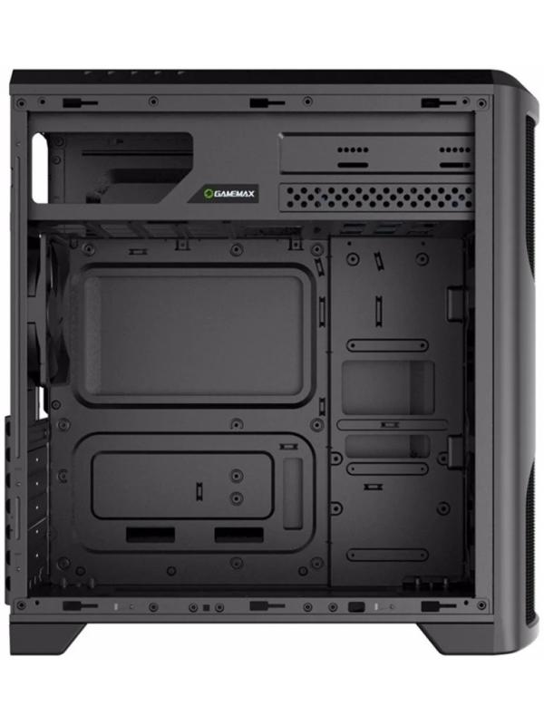 Корпус Gamemax G562 Matrix, без БП, ATX, USB3.0 + 2хUSB 2.0, подсветка, чёрный