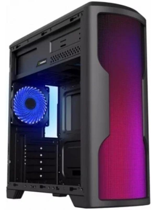 Корпус Gamemax G562 Matrix, без БП, ATX, USB3.0 + 2хUSB 2.0, подсветка, чёрный