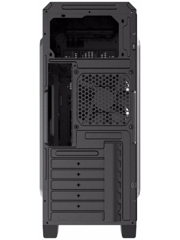 Корпус Gamemax G562 Matrix, без БП, ATX, USB3.0 + 2хUSB 2.0, подсветка, чёрный