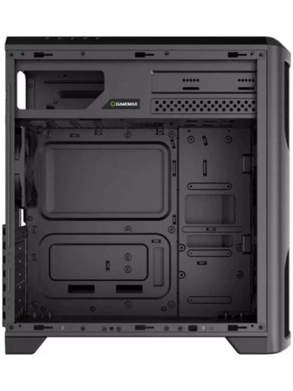 Корпус Gamemax G562 Matrix, без БП, ATX, USB3.0 + 2хUSB 2.0, подсветка, чёрный