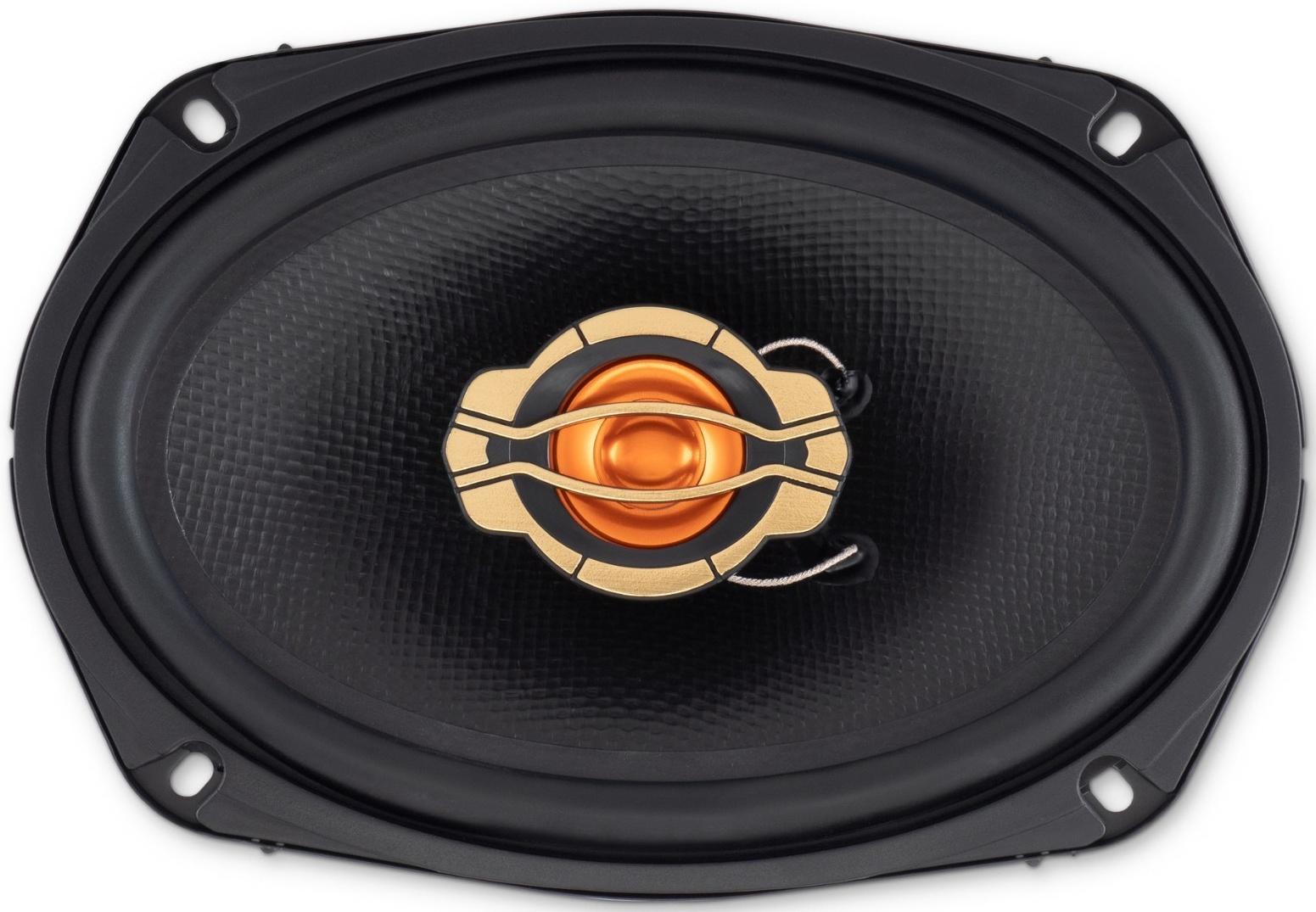 Акустическая система Digma DCA-S693 15х23 см, RMS 140Вт, MAX 300Вт, 3х полосные, набор 2 шт