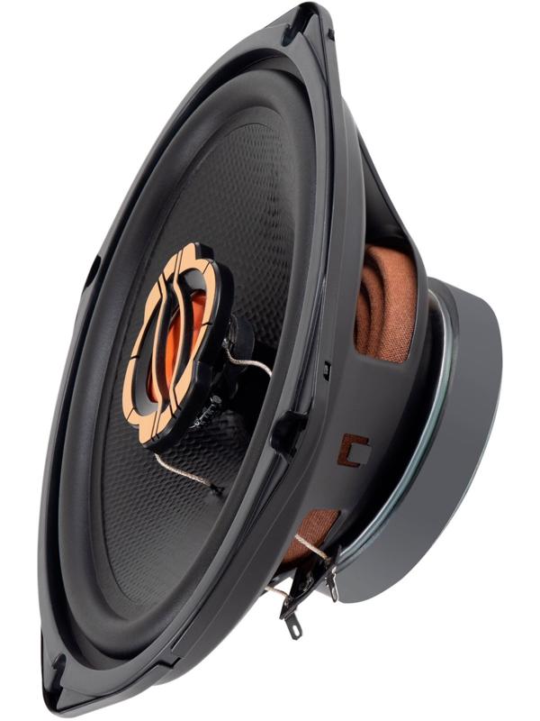 Акустическая система Digma DCA-S693 15х23 см, RMS 140Вт, MAX 300Вт, 3х полосные, набор 2 шт