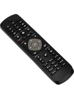 Пульт ДУ REXANT, для ТВ Philips, универсальный, черный