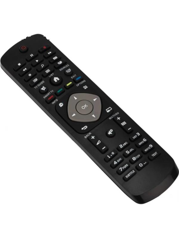 Пульт ДУ REXANT, для ТВ Philips, универсальный, черный