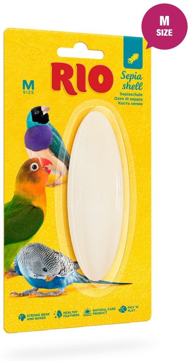 RIO Кость сепии, размер M, 1шт 10-12 белый